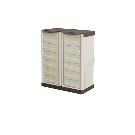 HALF HEIGHT PLASTIC CABINET 700X390X850MM