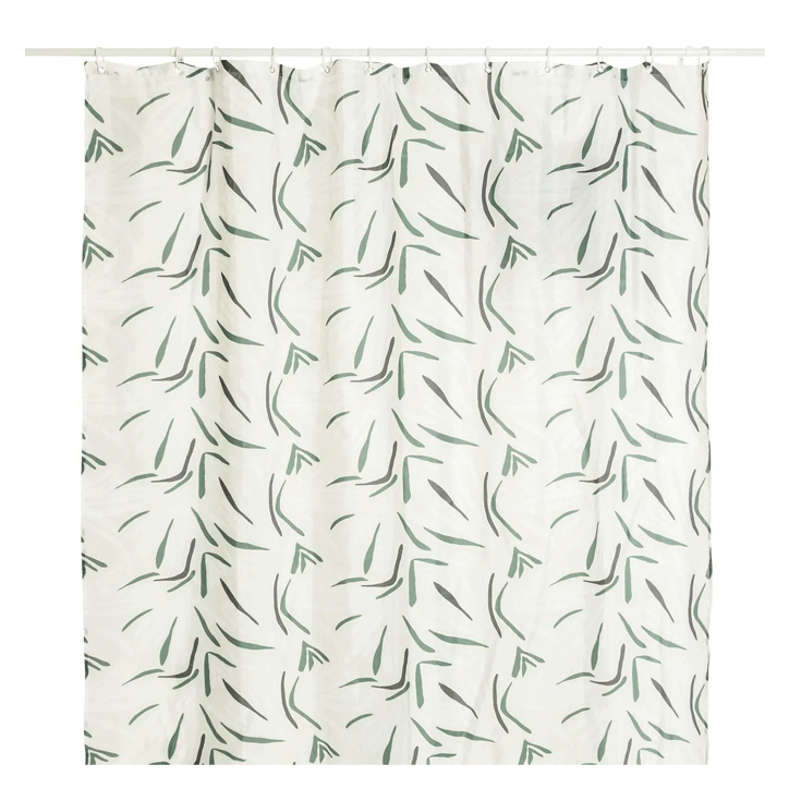TRIO SHOWER CURTAIN