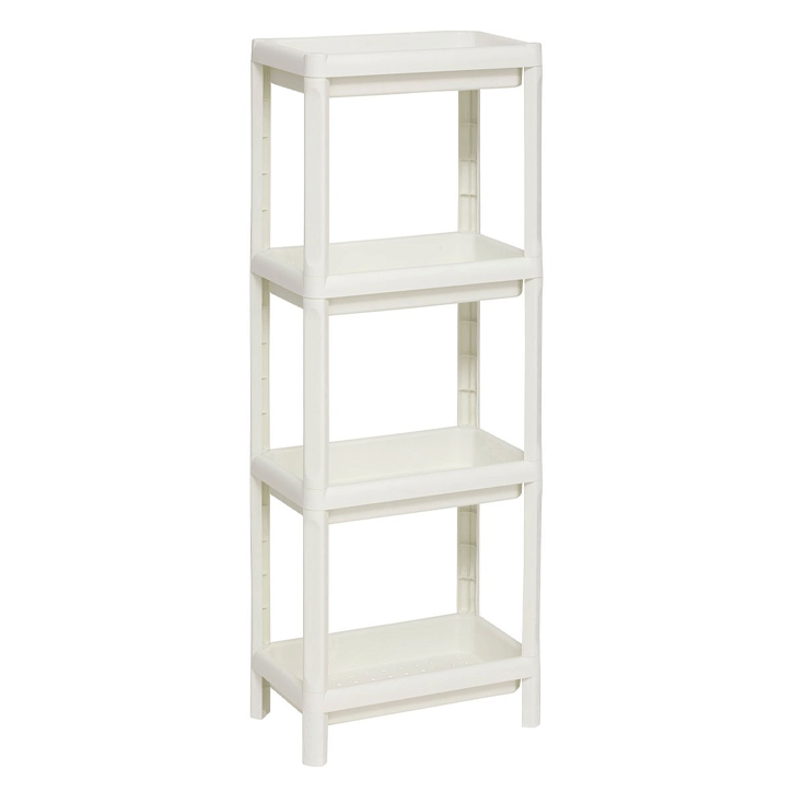 4 LVL PLASTIC SHELF
