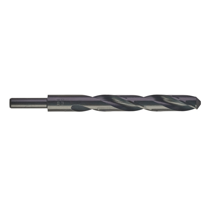 MILWAUKEE METAL DRILL HSS 18MM REDUCED SHANK TO 13MM