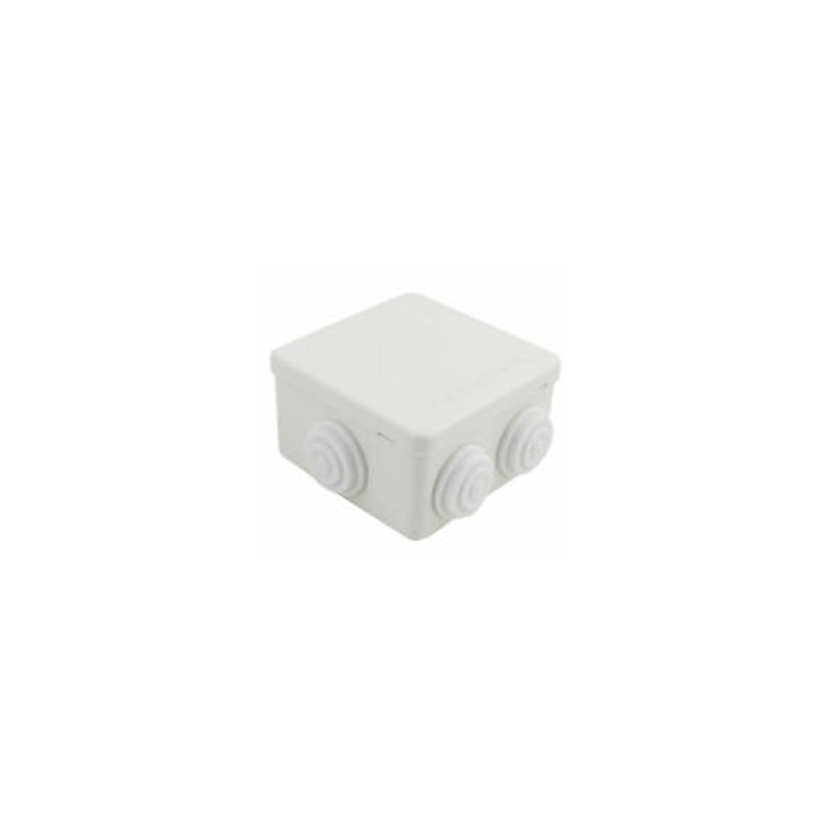 ADAPTABLΕ BOX IP44 80X80X40MM W/GLANDS SQUARE