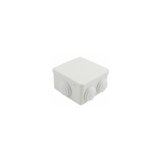 ADAPTABLΕ BOX IP44 80X80X40MM W/GLANDS SQUARE