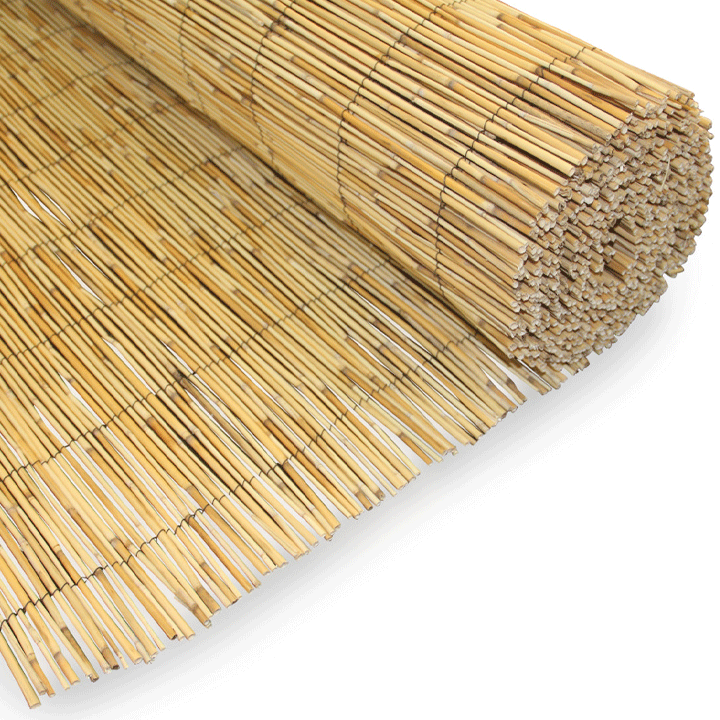 NATURAL REED FENCE 2X5M 3-5MM