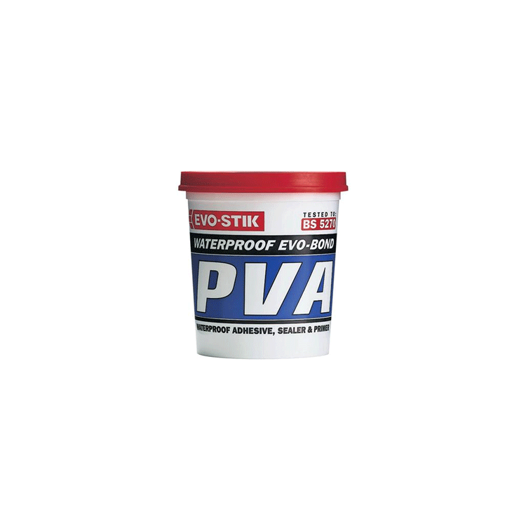 EVO-STIK WATERPROOF PVA 1LTR