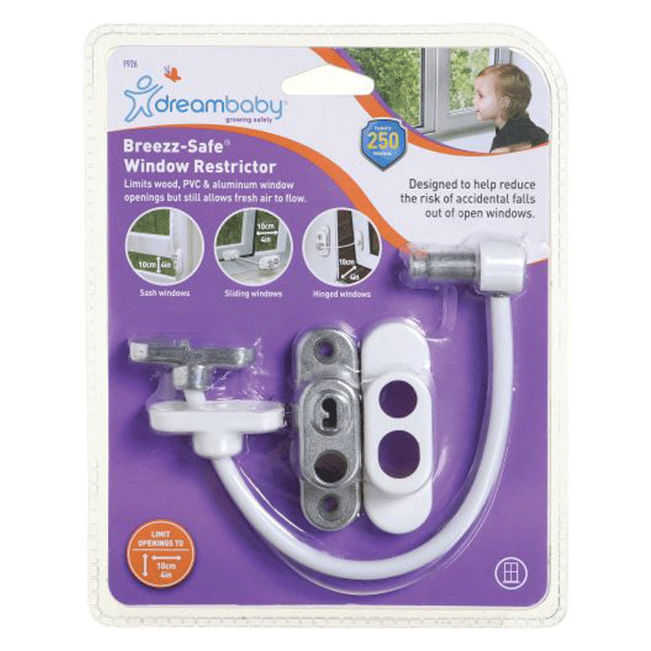 DREAMBABY® BREEZZ-SAFE WINDOW RESTRICTOR