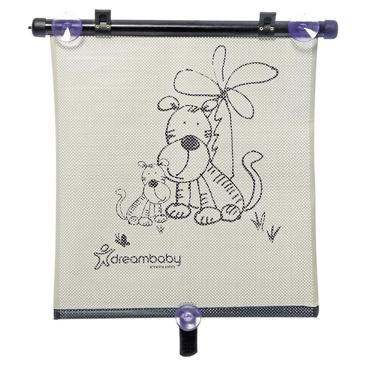 DREAMBABY® CAR WINDOW ROLLER BLIND ADJUSTABLE