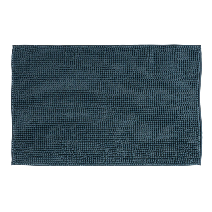 PETROLE BATHMAT CHENILLE 50X80
