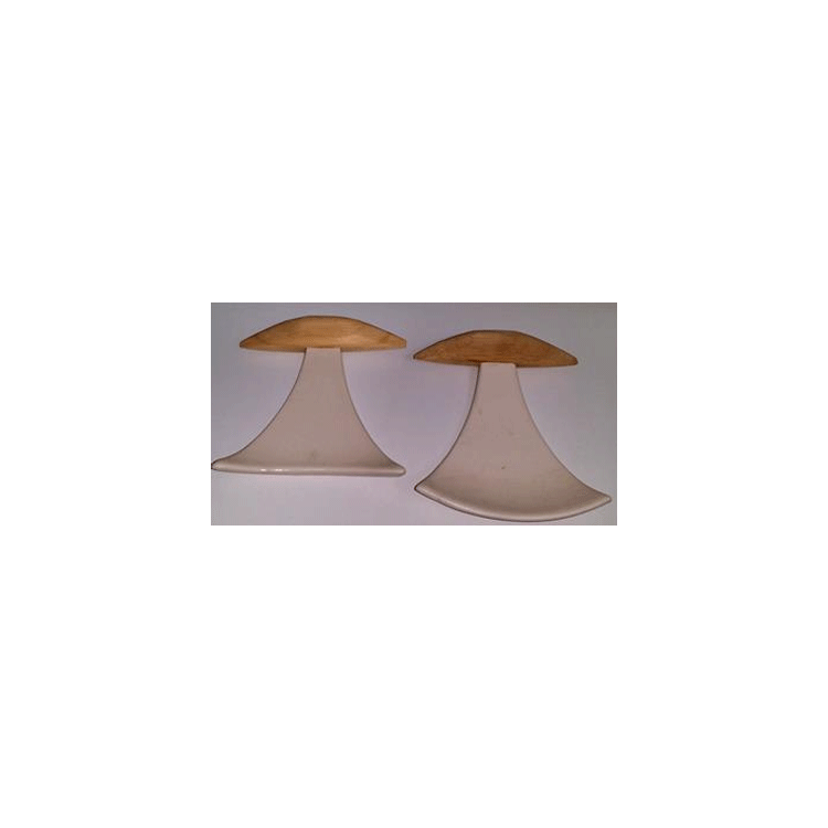 SALAD CUTLERY So2 L12 WHITE 2PCS