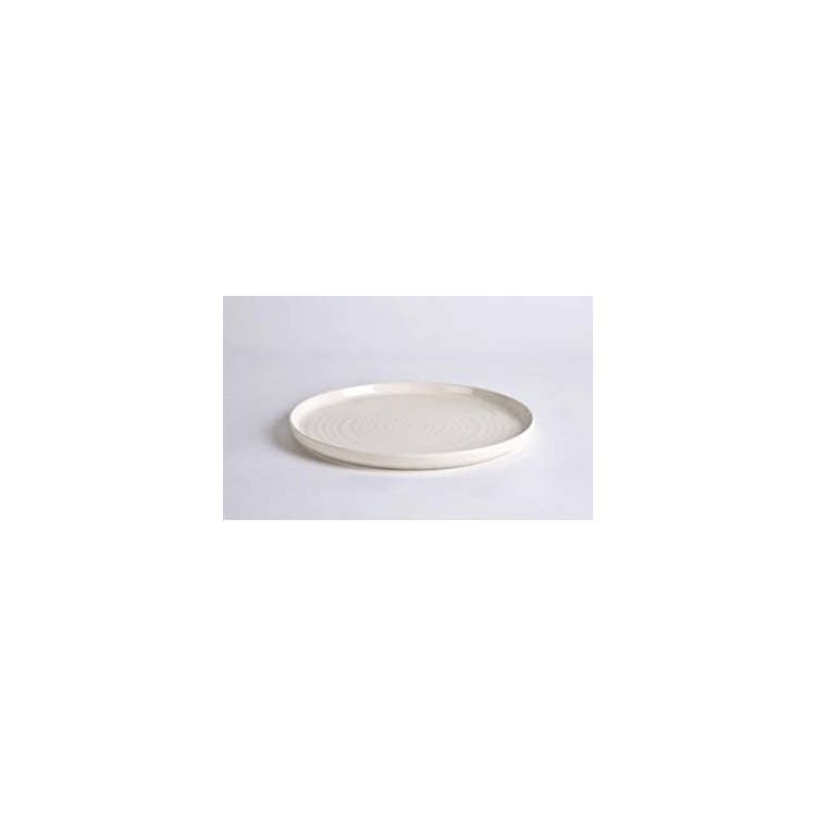 MOKKA PLATE D7 WHITE