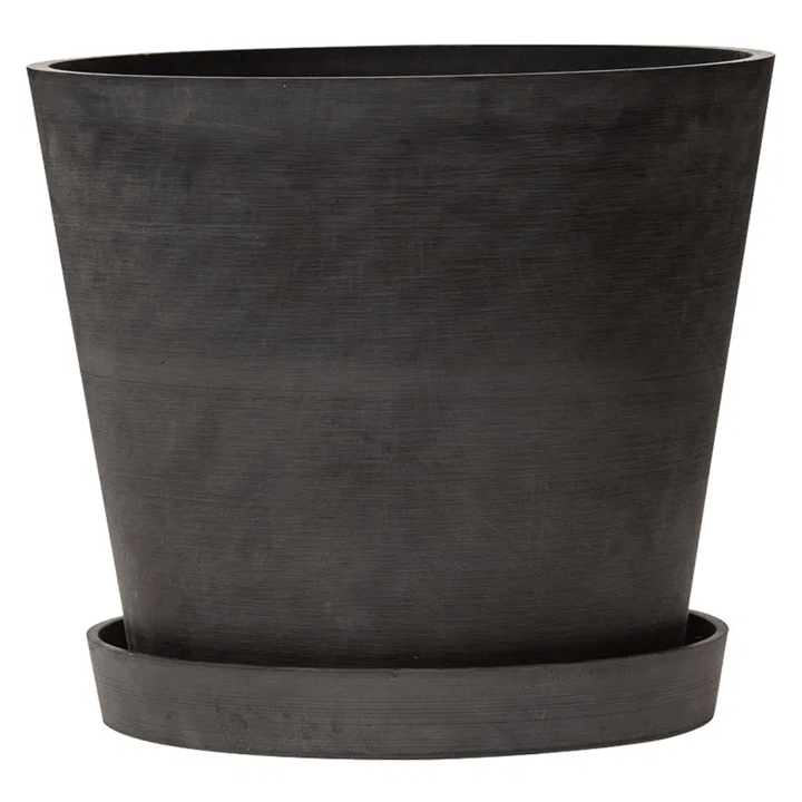 SAUCER FOR POT DIAM. 75CM ANTHRACITE