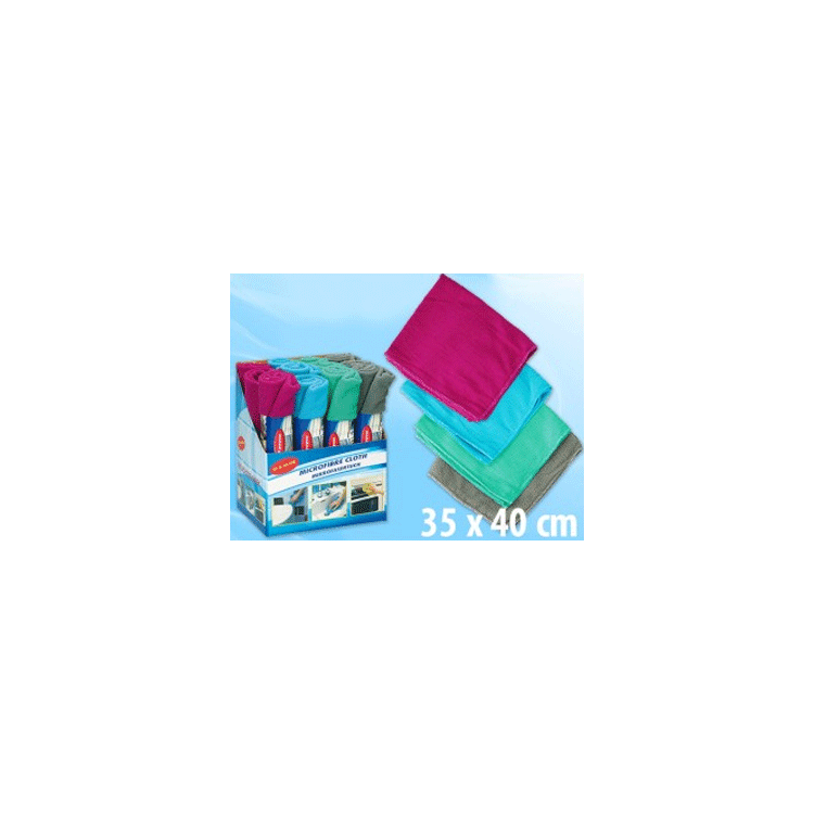 MICROFIBER CLOTH 35X40CM