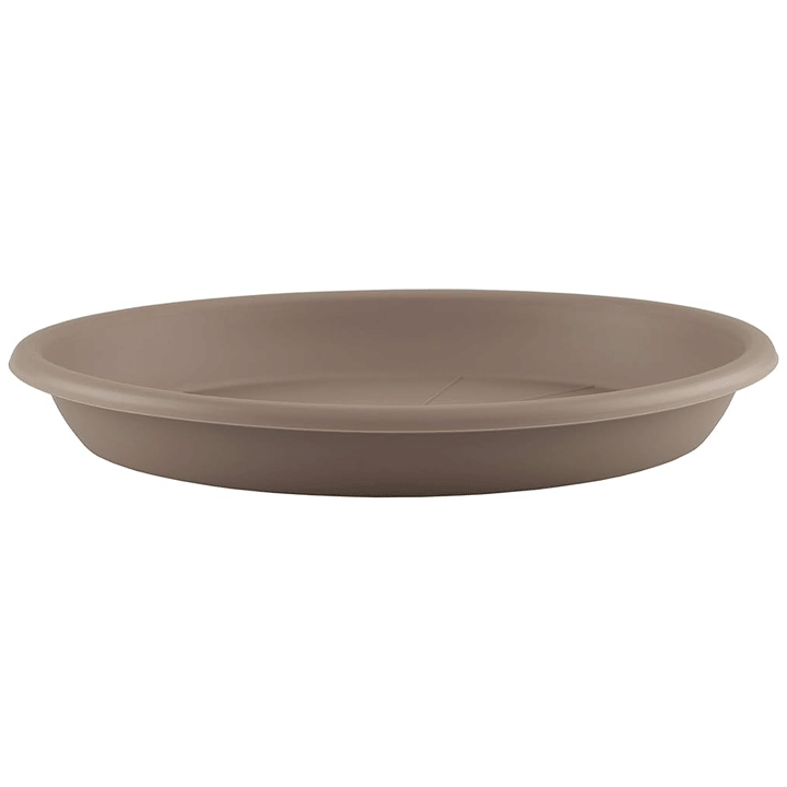 SAUCER 22CM TAUPE
