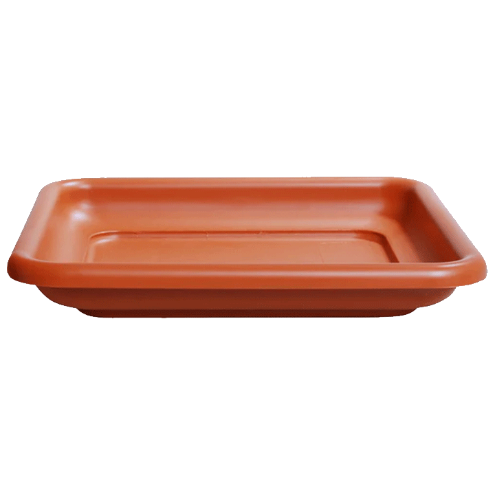 ΠΙΑΤΟ ΓΛΑΣΤΡΑΣ MAXI 30X30X4,5CM PP ΚΕΡΑΜΙΔΙ
