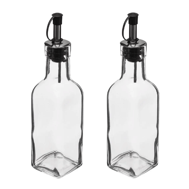 LOT BOTTLE O/V X2 GLASS 0,16L