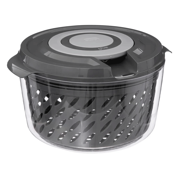 WIRE SALAD SPIN DRYER 5,5L