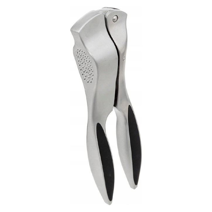 RN SS+RUBBER GARLIC PRESS
