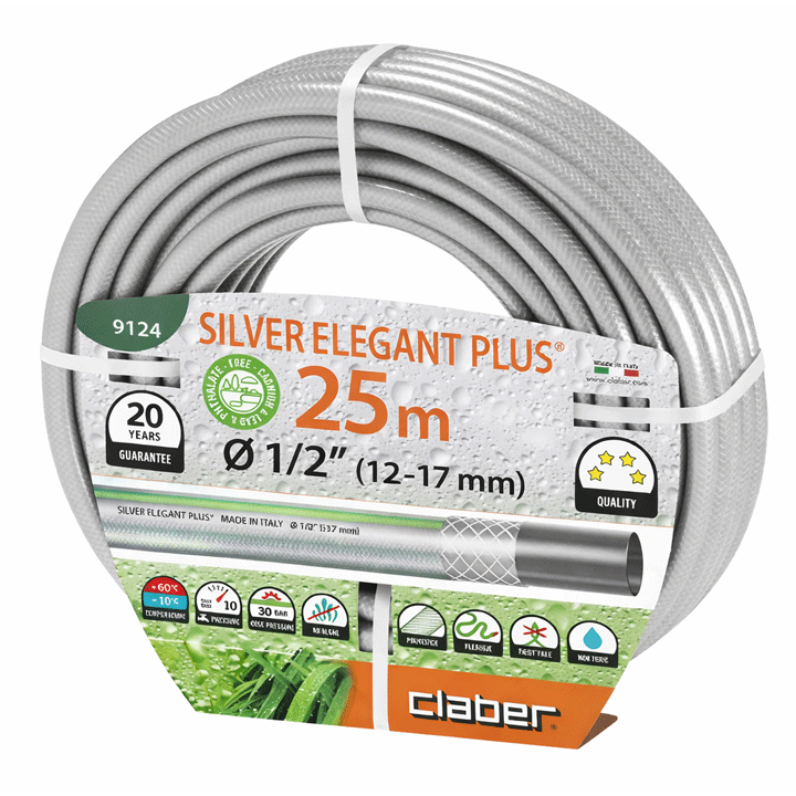 SILVER ELEGANT PLUS 25M 1/2"