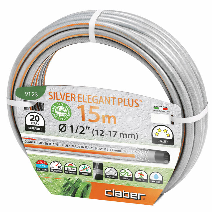SILVER ELEGANT PLUS 15M 1/2"
