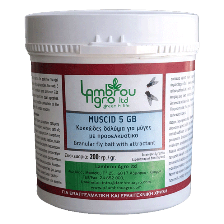 MUSCID 5BG 200GR