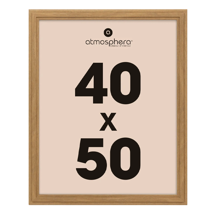 CADRE PHOTO MDF ALIX 40X50 DIS