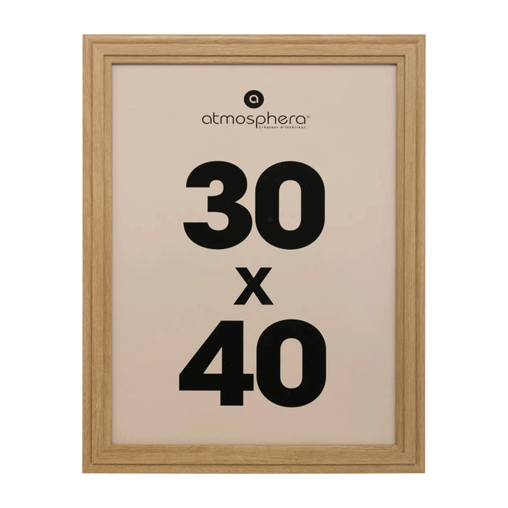CADRE PHOTO MDF ALIX 30X40 DIS