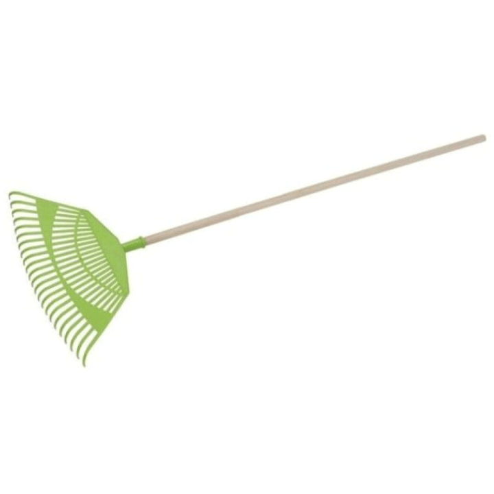 LEAF RAKE 55X145CM