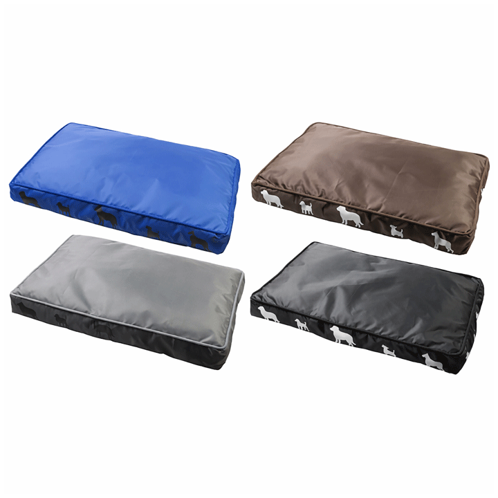 PET CUSHION 40X60X7CM PE 12 6,50 PET COMFORT 4ASS HTF
