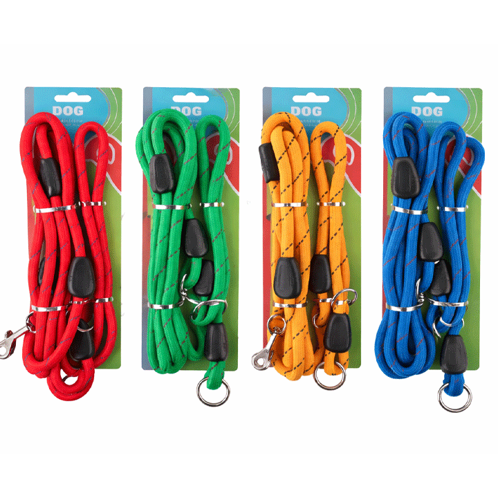 DOG LEASH AND COLLAR 150/45CM