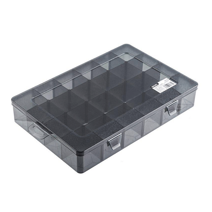 DELI STORAGE BOX 325X230X60MM BLACK