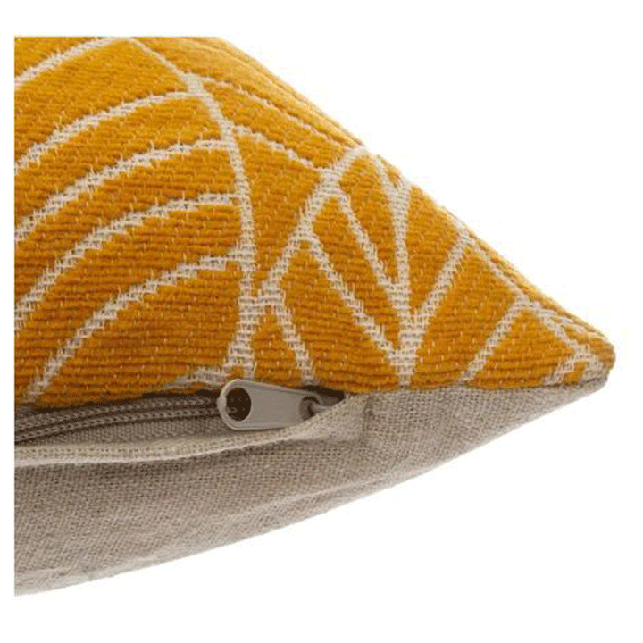 CUSHION COVER LEAF OC 40X40