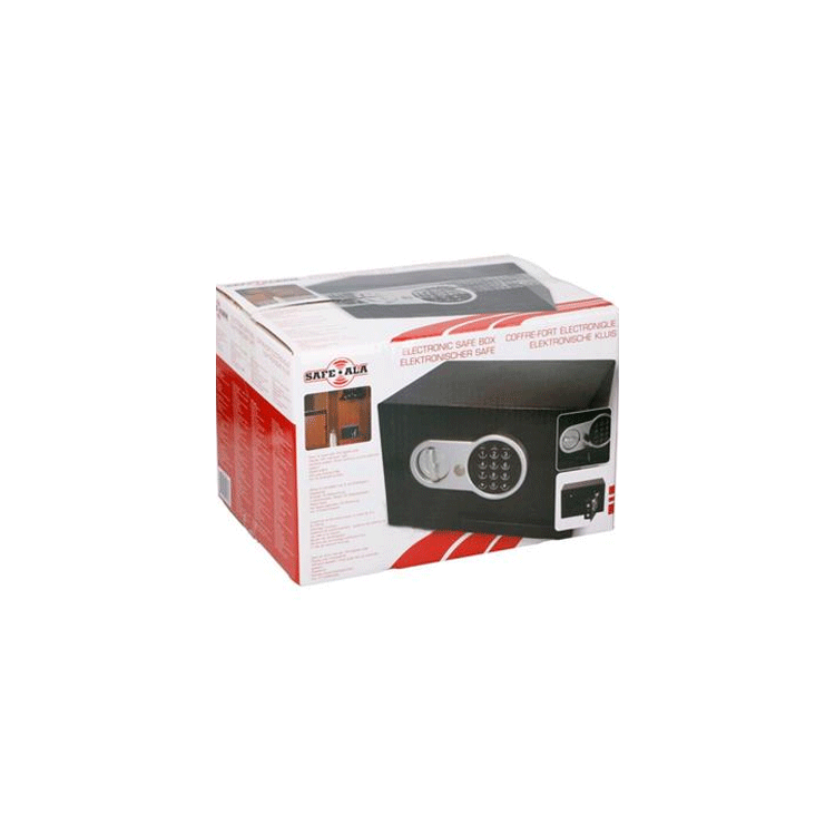 SAFE BOX ELECTRONIC MT 30 22,70 SAFE ALARM 3-8 DIGI CODE CB