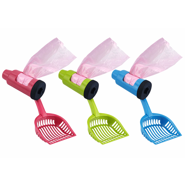 PET LITTER SCOOP 20BAGS