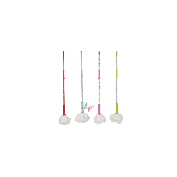 MICROFIBER MOP 125XD7,5CM 96 2,75 LC 4ASS CLR 337G HT