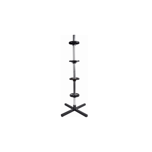 TYRE HOLDER 4 TYRES METAL 6 9,99 DUNLOP VEHICLE CB 50X50X109 CM 3,5KG