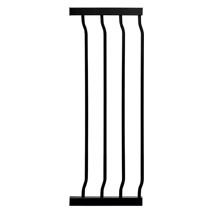 DREAMBABY® LIBERTY 27CM WIDE GATE EXTENSION BLACK