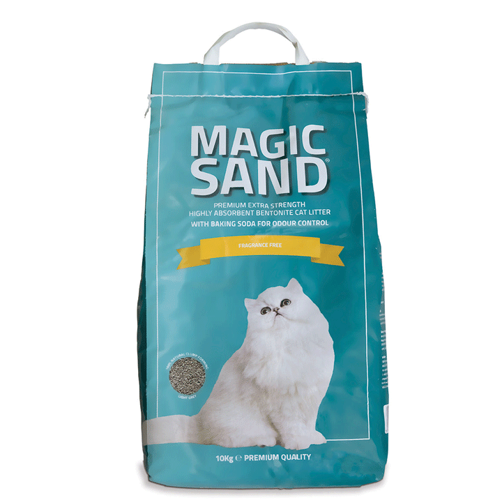 MAGIC SAND LIGHT GREY FRAGRANCE FREE 10KG