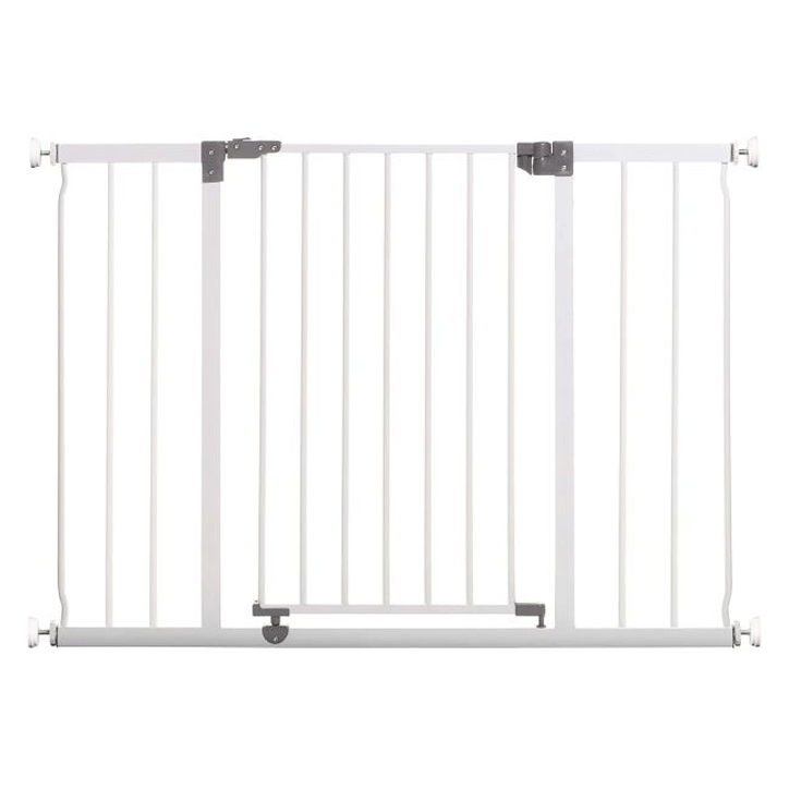 DREAMBABY® LIBERTY BABY SECURITY GATE WHITE 99-105.5CM H76CM