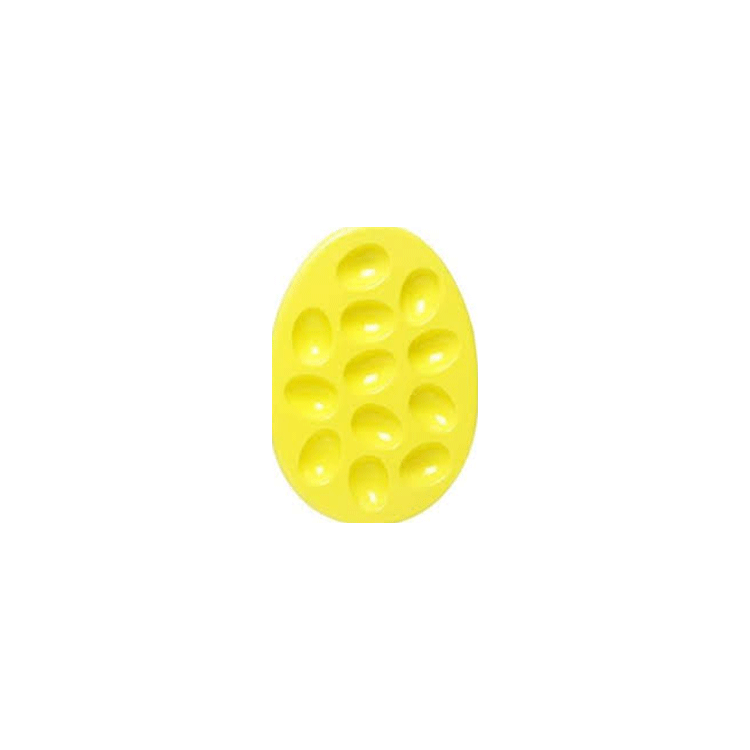 EGG TRAY 30X22X2CM PP 24 0,60 ARTI CASA EASTER 12EGGS 65GR SL