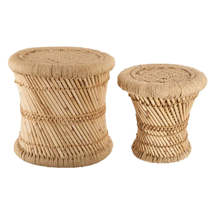 ROPE TABLE NATURAL X2