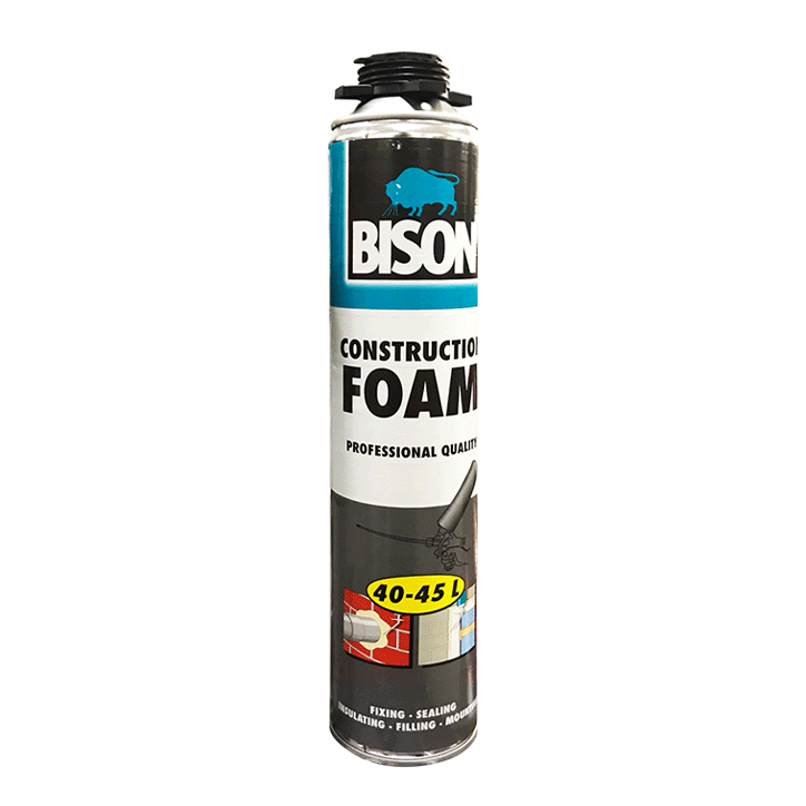 BISON POLYURETHANE FOAM GUN 750ML