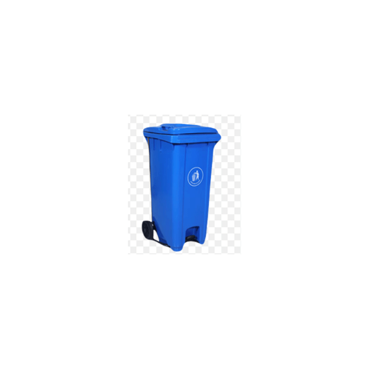 BIN 120L BLUE WITH PETAL