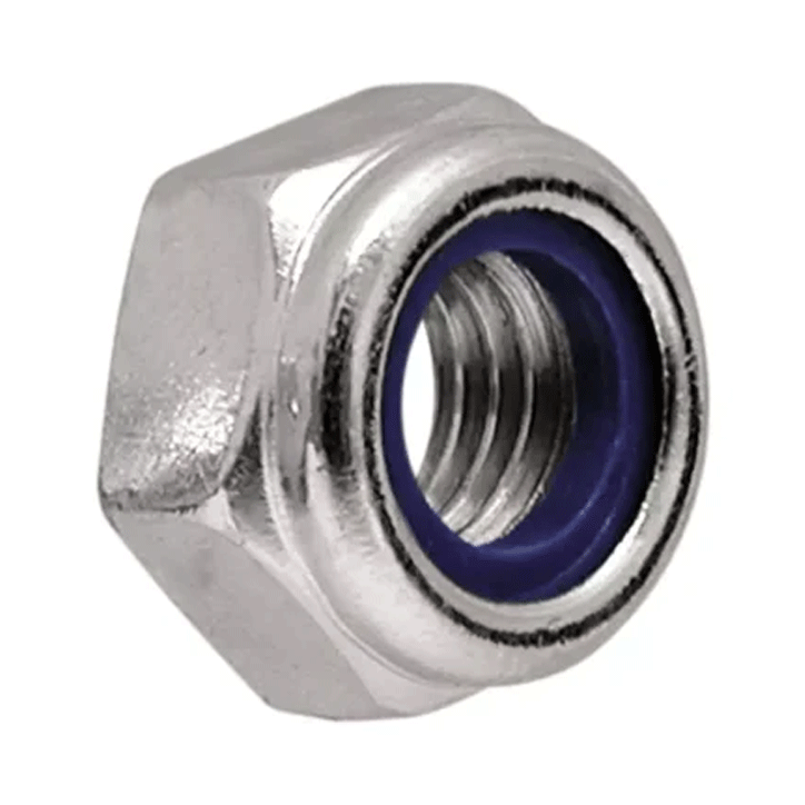 SELF-LOCKING NUT DIN985 6MM 10PCS