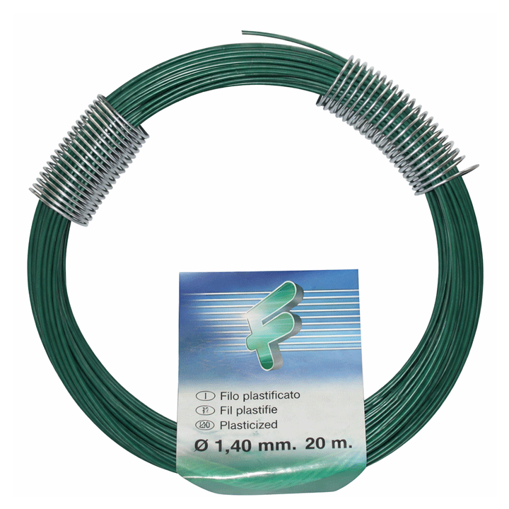 WIRE PVC COATED 0.90X30M