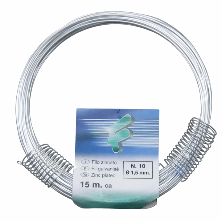 GARDEN WIRE FILO ZINC 1MM 27M