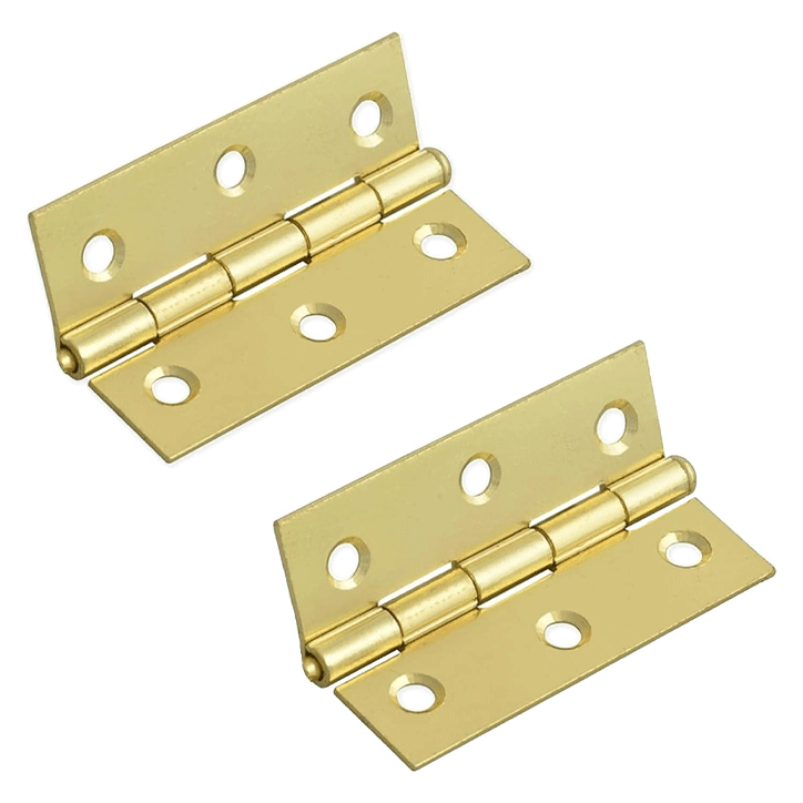 BUTT HINGE 3" SOLID BRASS