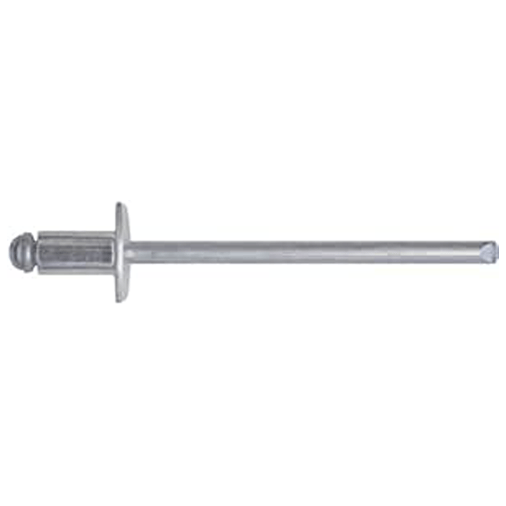 RIVETS ALUMINIUM 4.8X10MM 500PCS