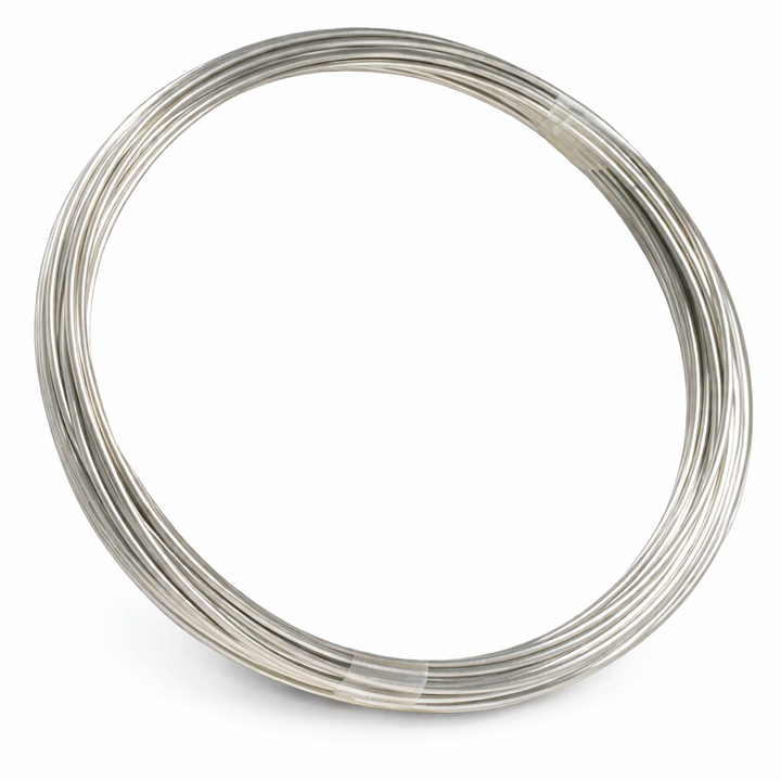 WIRE HOB INOX 1MM 7M
