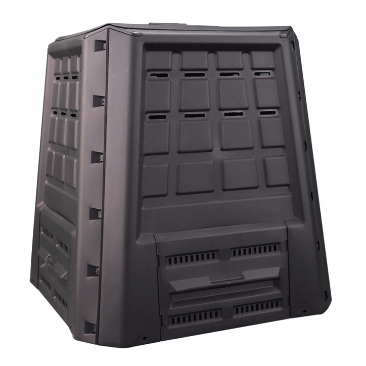 PLASTIC COMPOSTER 800X800X820MM 380 LT