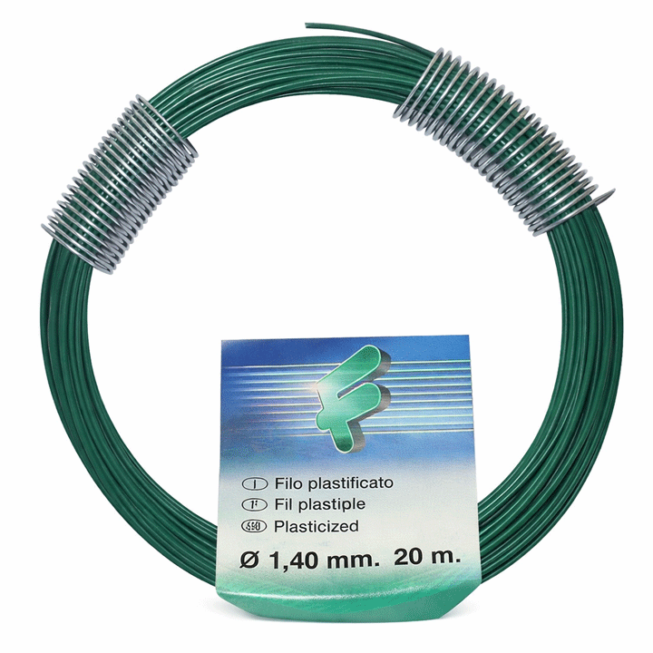 PLASTIC WIRE HOBBYFIL SMALL 1.4MM 20M