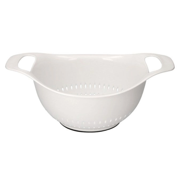 24CM S NON-SLIP COLANDER PP